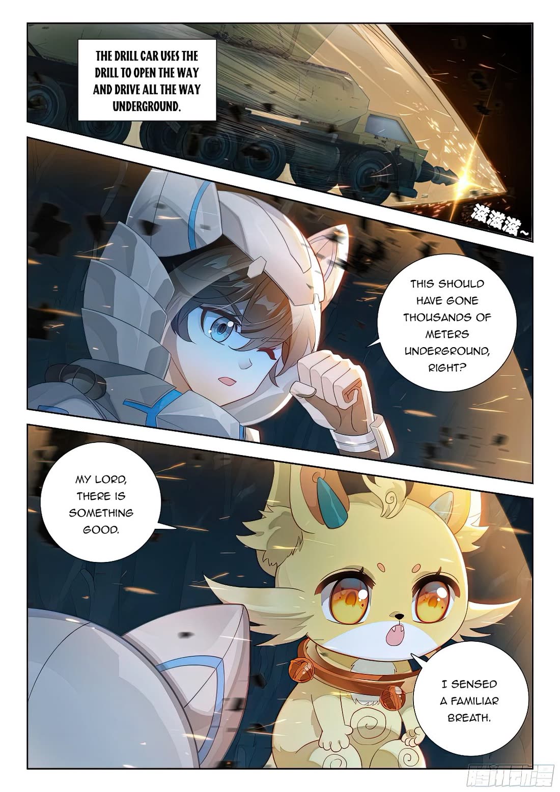 Soul Land IV - The Ultimate Combat Chapter 406 page 5 - Chapter 406