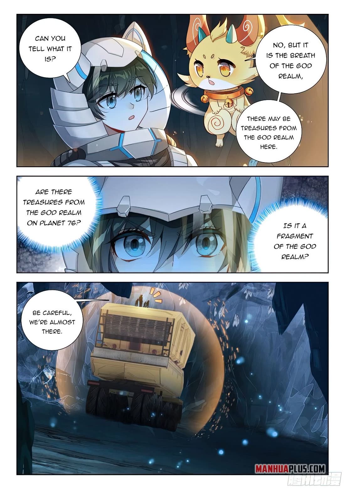 Soul Land IV - The Ultimate Combat Chapter 406 page 6 - Chapter 406