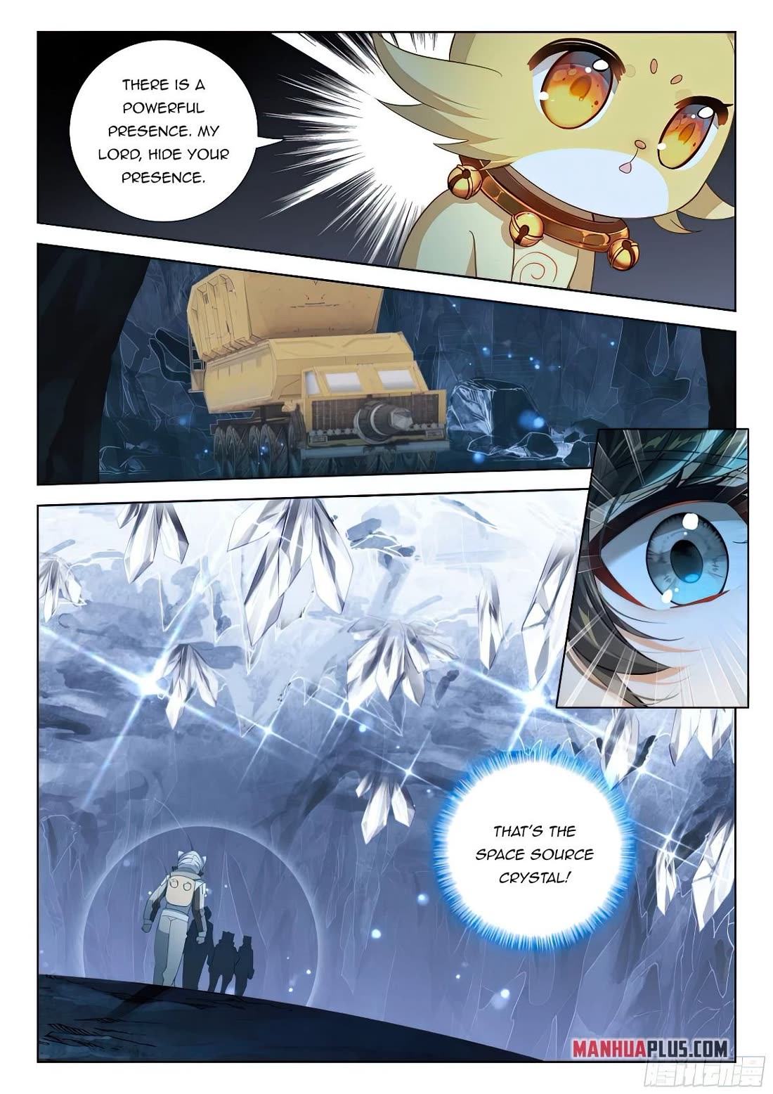 Soul Land IV - The Ultimate Combat Chapter 406 page 7 - Chapter 406