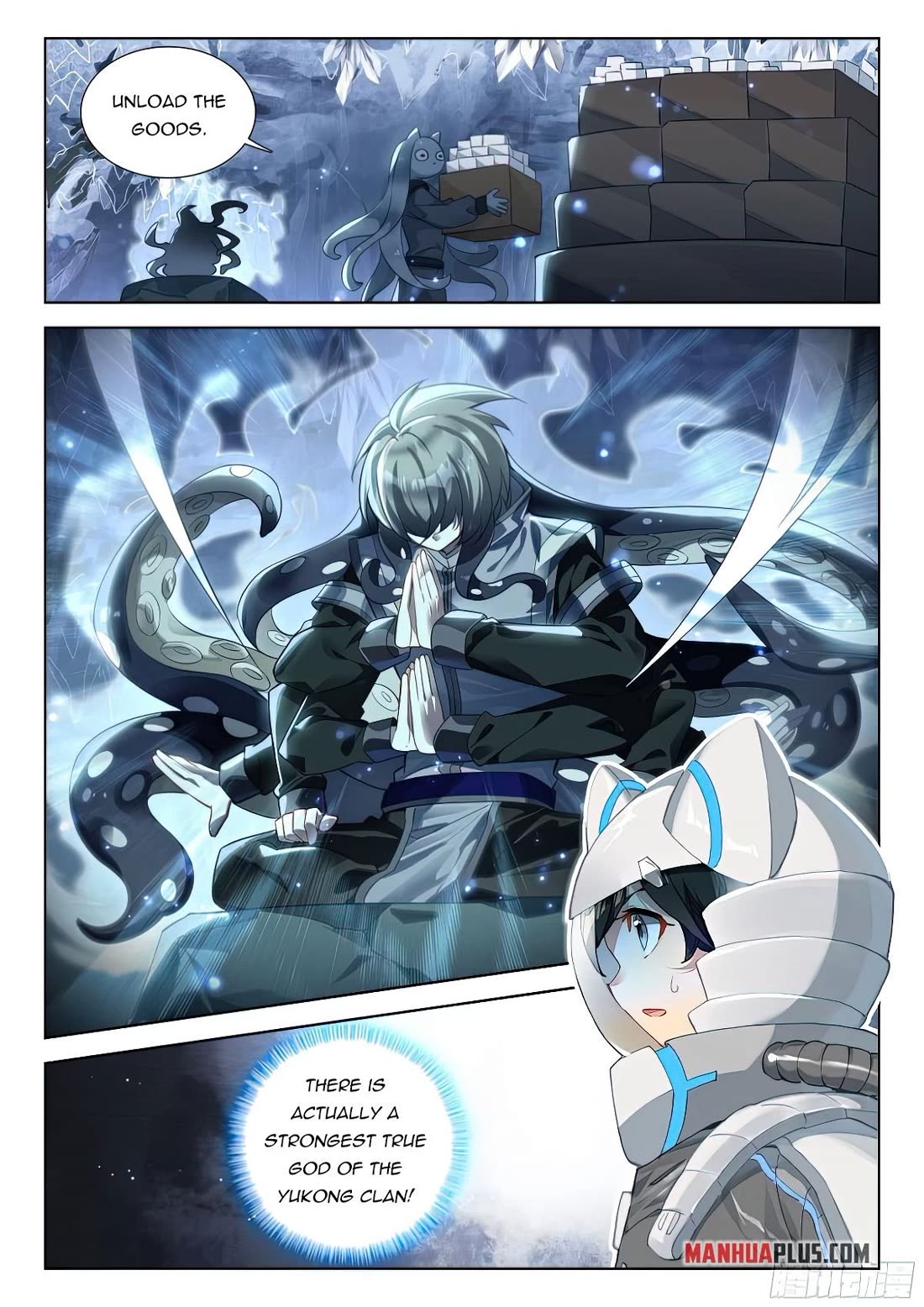 Soul Land IV - The Ultimate Combat Chapter 406 page 8 - Chapter 406