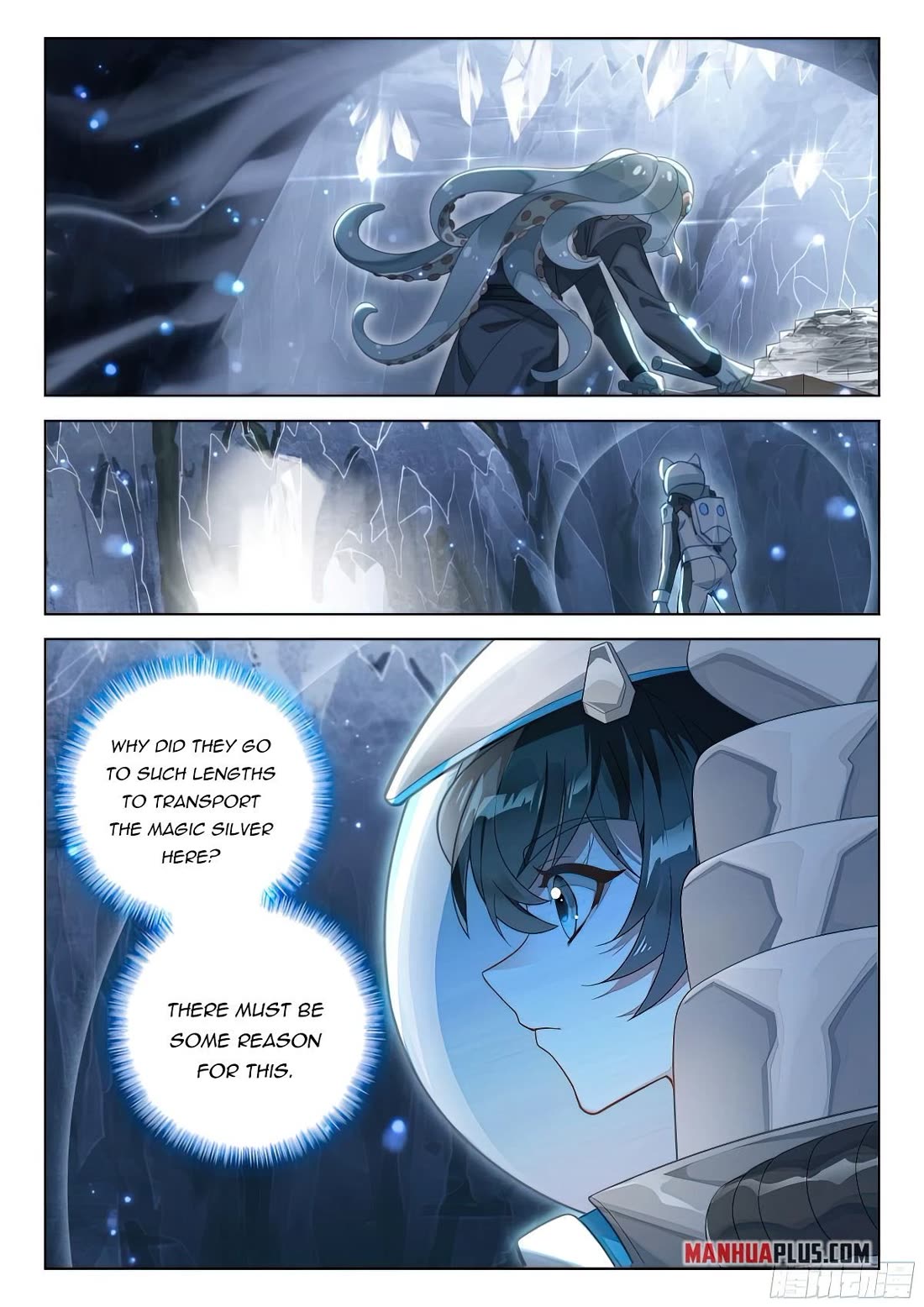 Soul Land IV - The Ultimate Combat Chapter 406 page 9 - Chapter 406