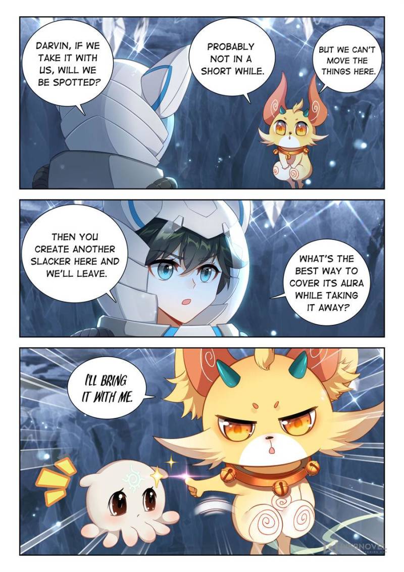 Soul Land IV - The Ultimate Combat Chapter 407 page 10 - Chapter 407