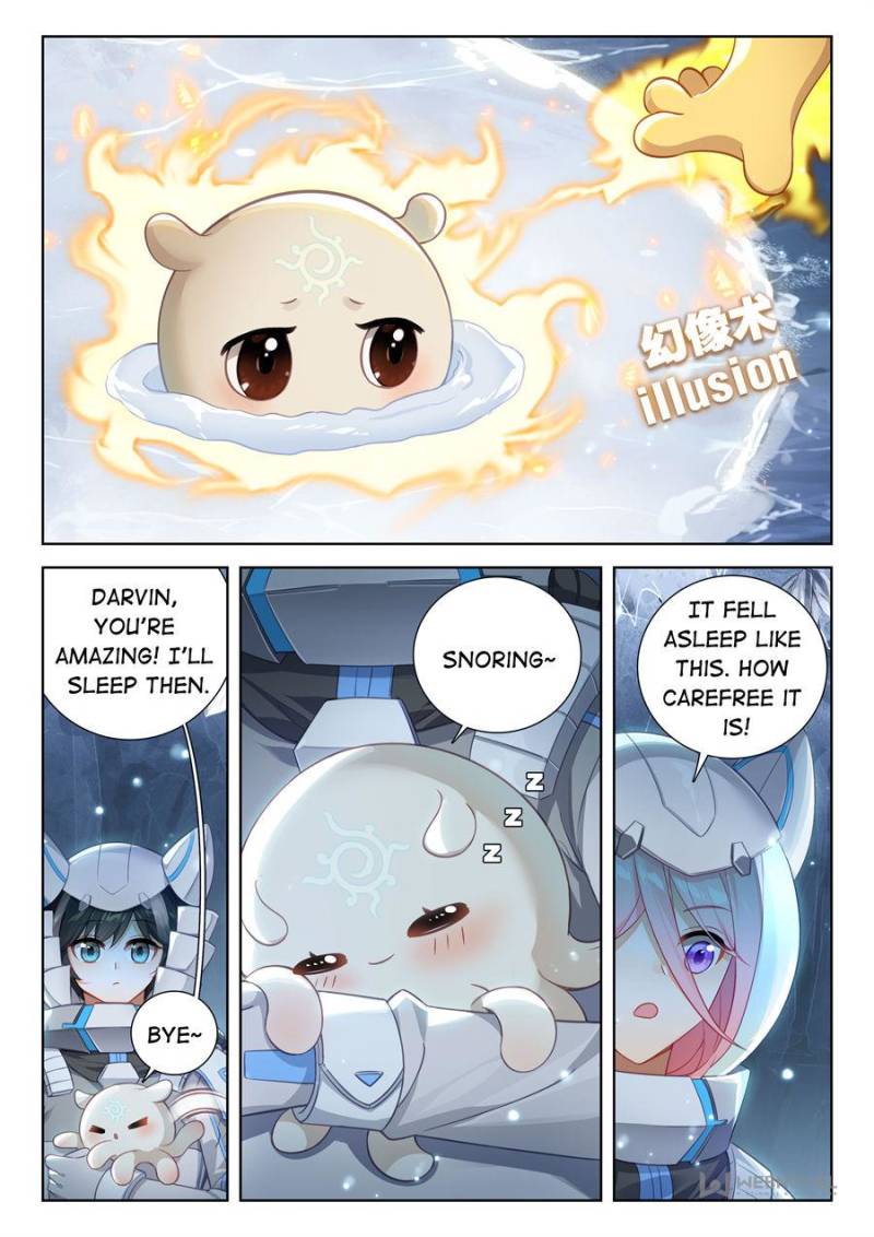 Soul Land IV - The Ultimate Combat Chapter 407 page 11 - Chapter 407