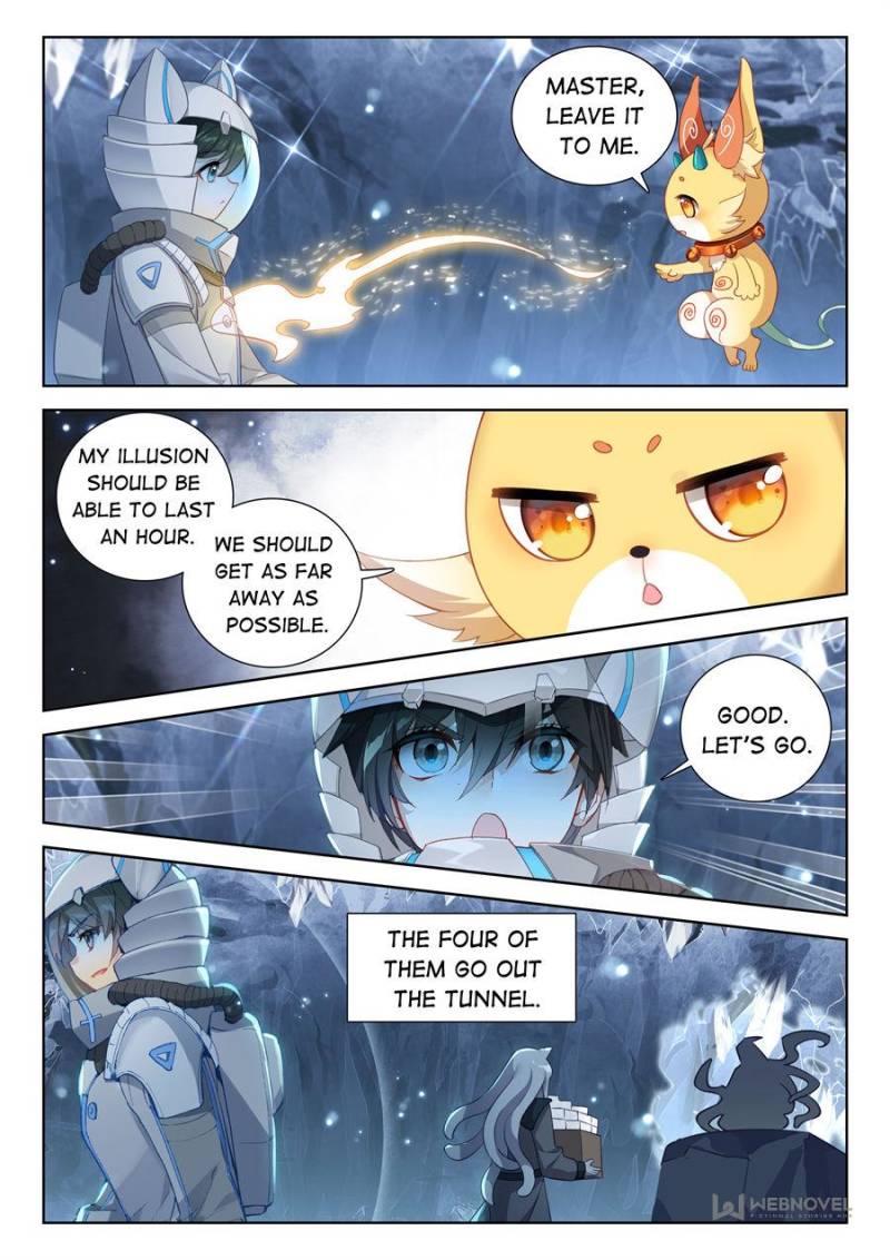 Soul Land IV - The Ultimate Combat Chapter 407 page 12 - Chapter 407
