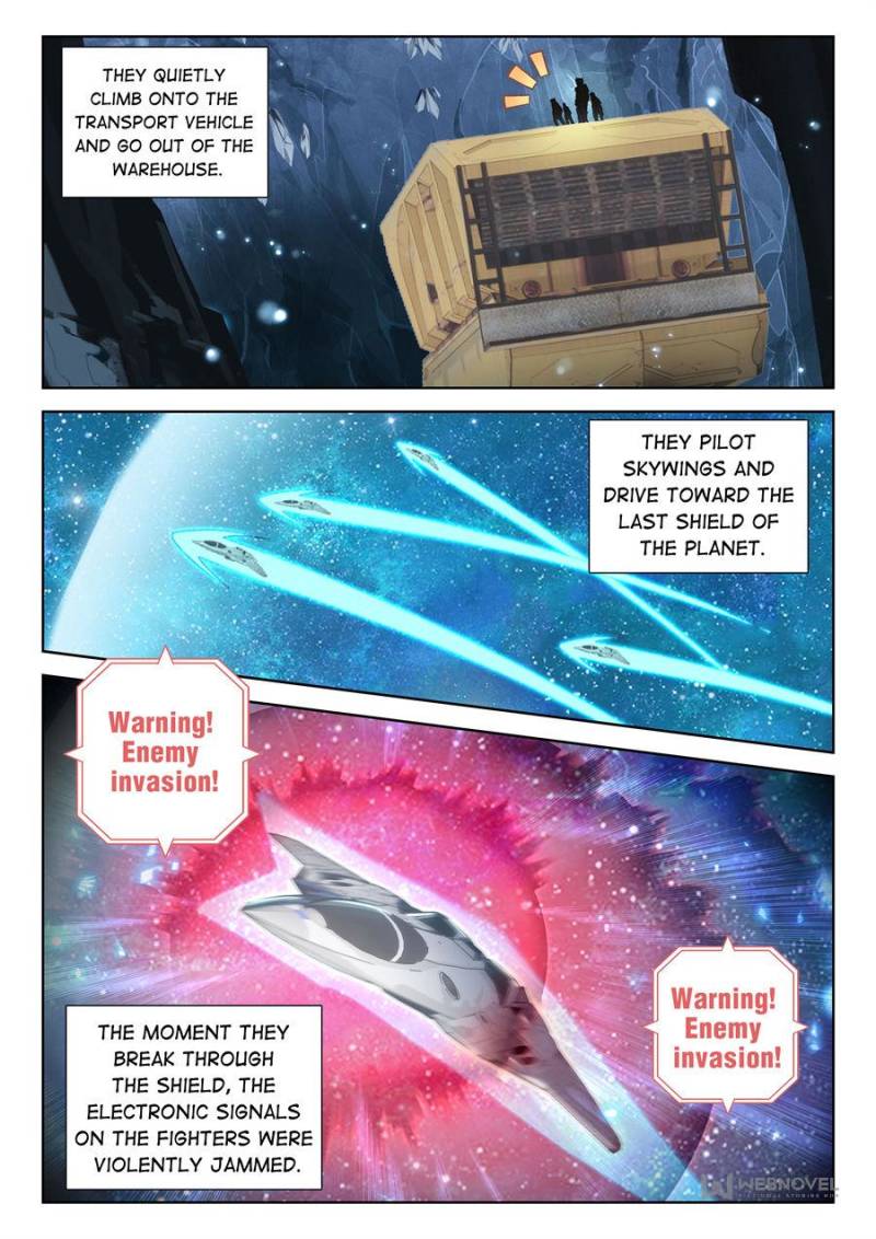 Soul Land IV - The Ultimate Combat Chapter 407 page 13 - Chapter 407