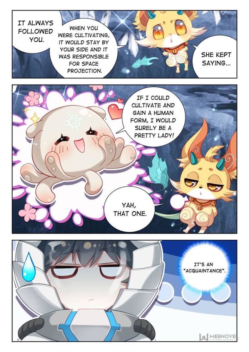 Soul Land IV - The Ultimate Combat Chapter 407 page 4 - Chapter 407