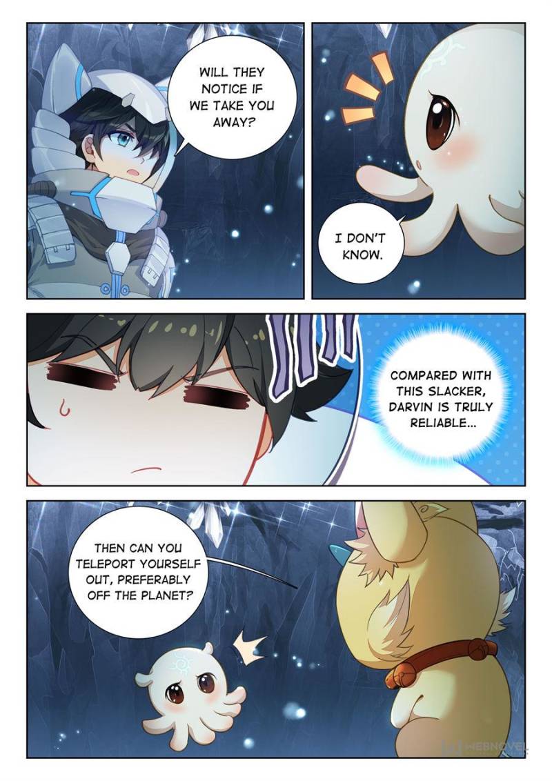 Soul Land IV - The Ultimate Combat Chapter 407 page 8 - Chapter 407
