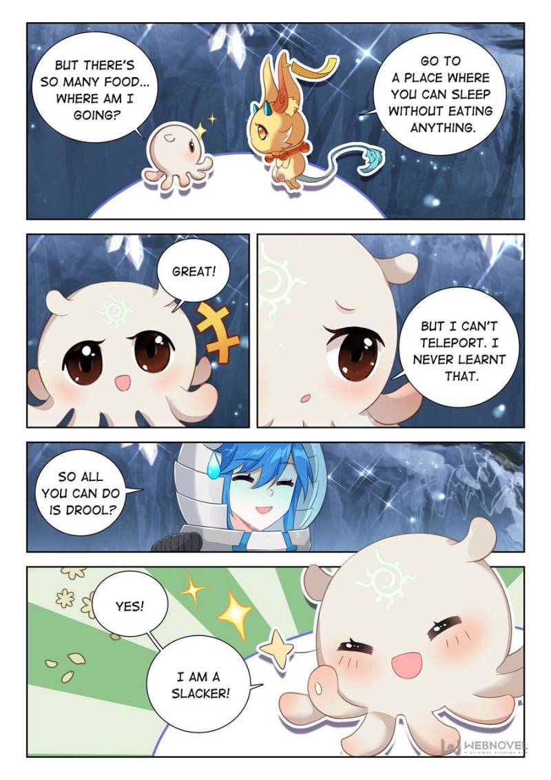 Soul Land IV - The Ultimate Combat Chapter 407 page 9 - Chapter 407