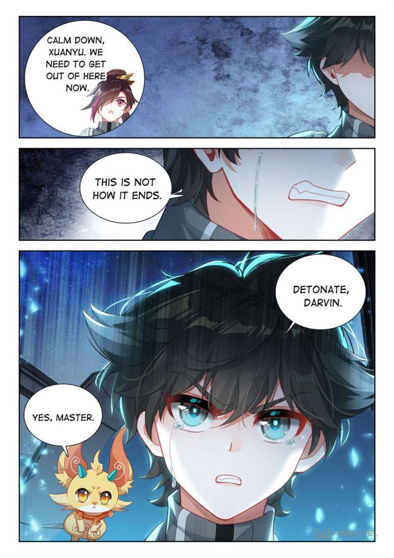 Soul Land IV - The Ultimate Combat Chapter 408 page 1 - Chapter 408