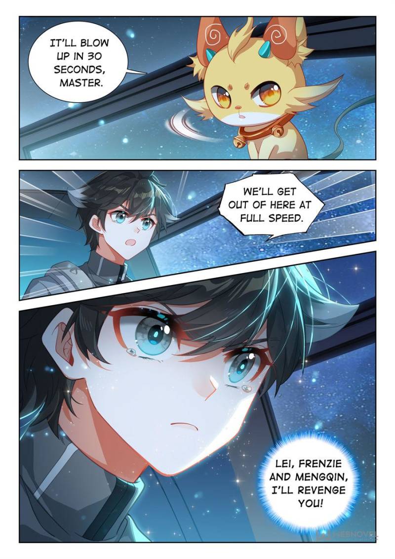 Soul Land IV - The Ultimate Combat Chapter 408 page 2 - Chapter 408