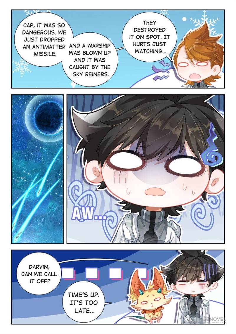 Soul Land IV - The Ultimate Combat Chapter 408 page 4 - Chapter 408