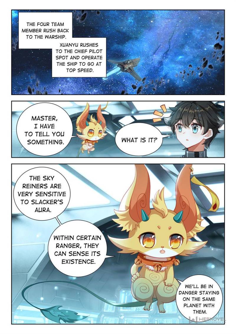 Soul Land IV - The Ultimate Combat Chapter 408 page 7 - Chapter 408