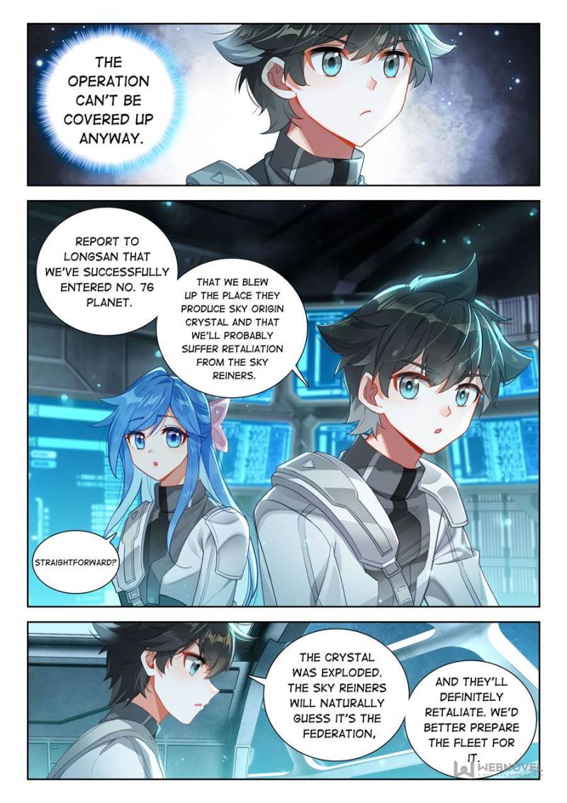 Soul Land IV - The Ultimate Combat Chapter 408 page 8 - Chapter 408