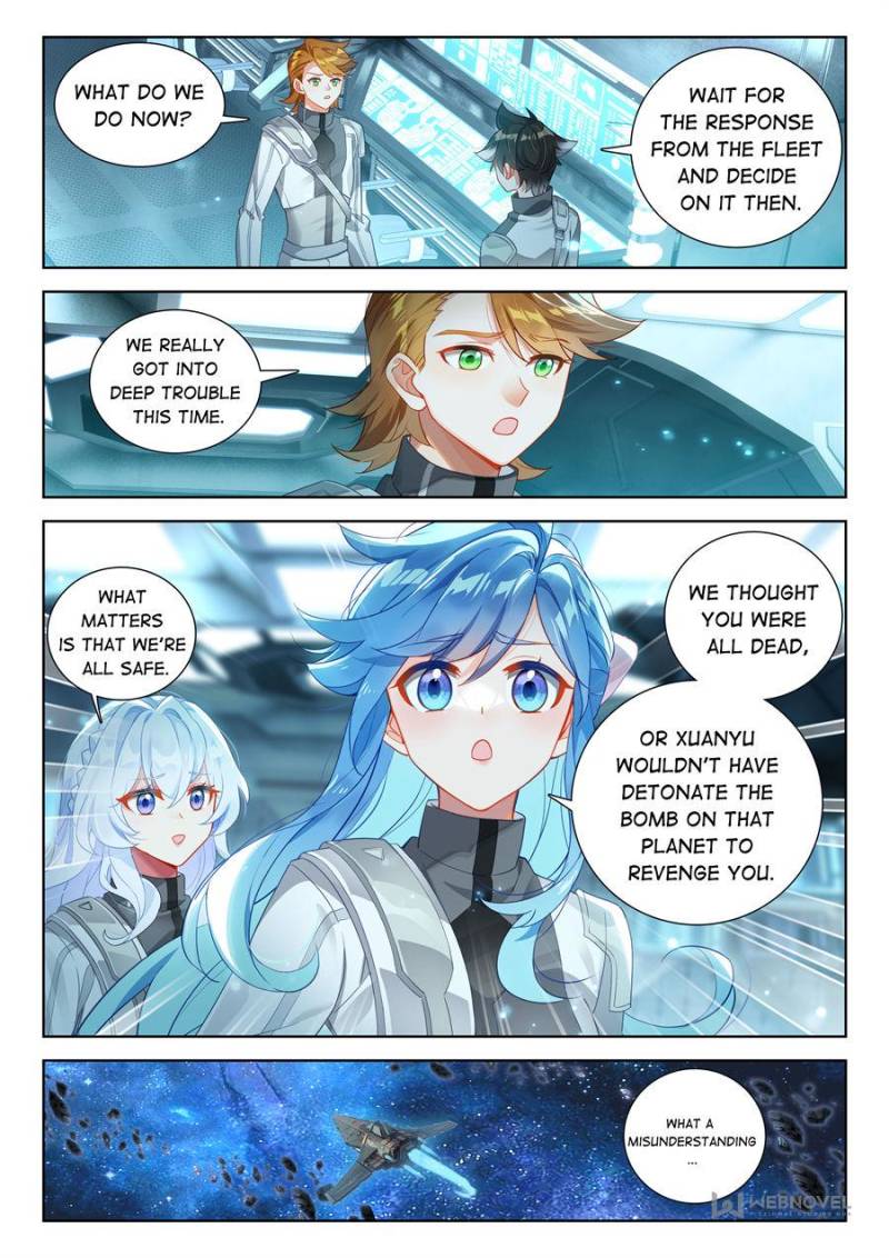 Soul Land IV - The Ultimate Combat Chapter 408 page 9 - Chapter 408