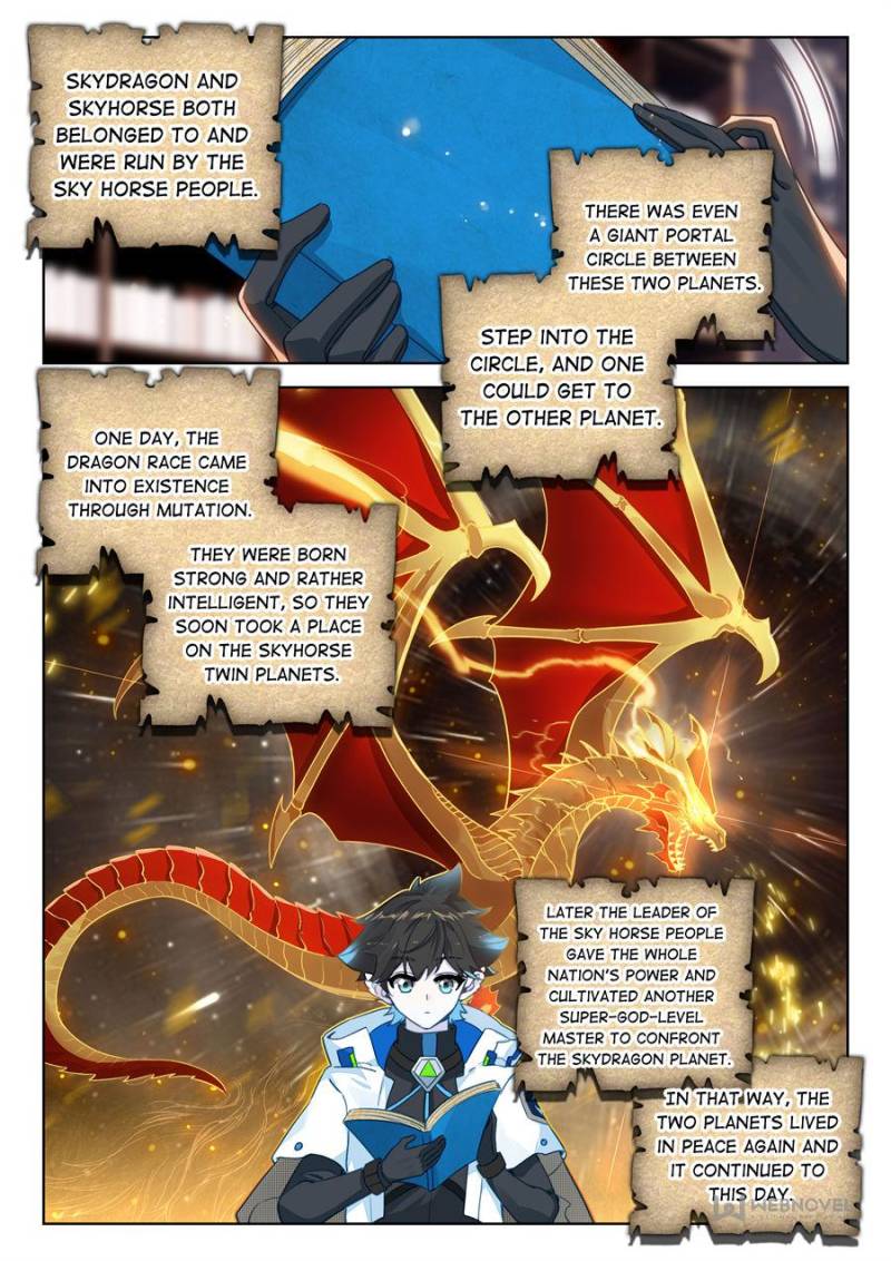 Soul Land IV - The Ultimate Combat Chapter 409 page 10 - Chapter 409