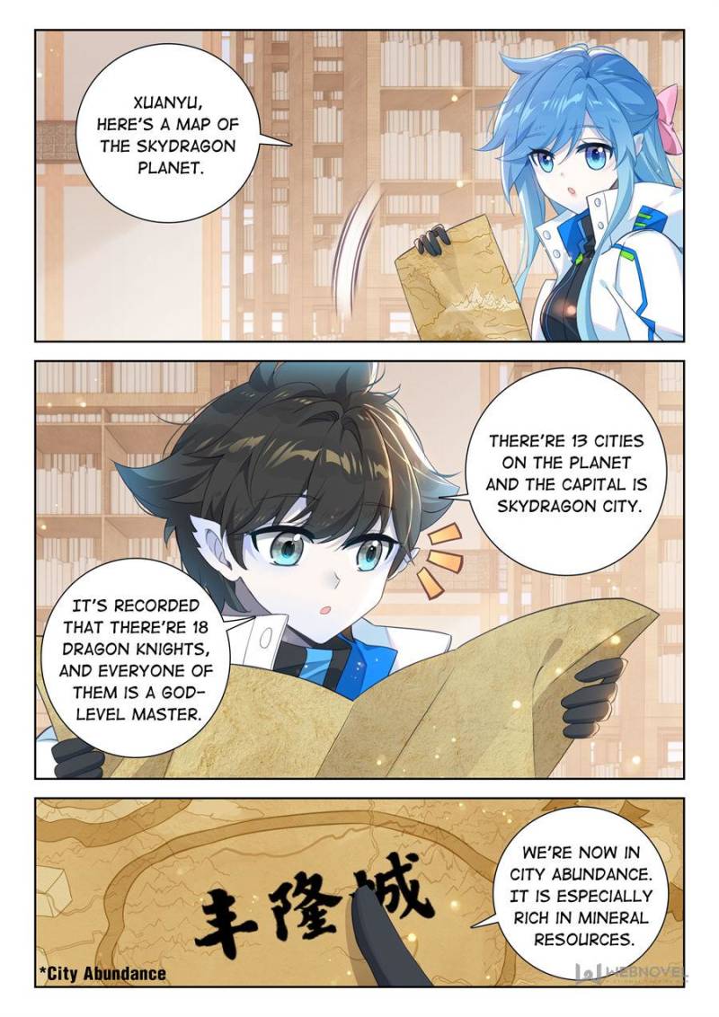 Soul Land IV - The Ultimate Combat Chapter 409 page 11 - Chapter 409