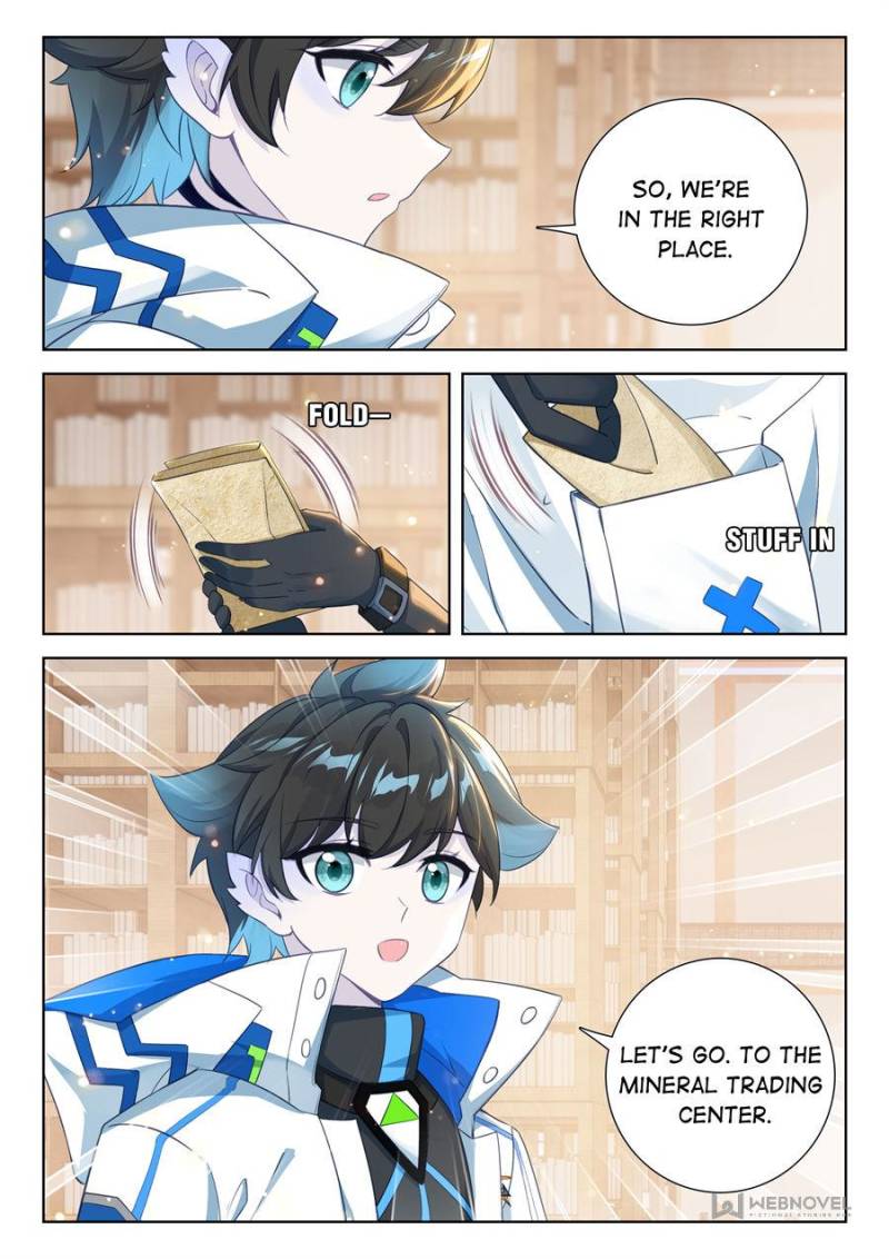 Soul Land IV - The Ultimate Combat Chapter 409 page 12 - Chapter 409