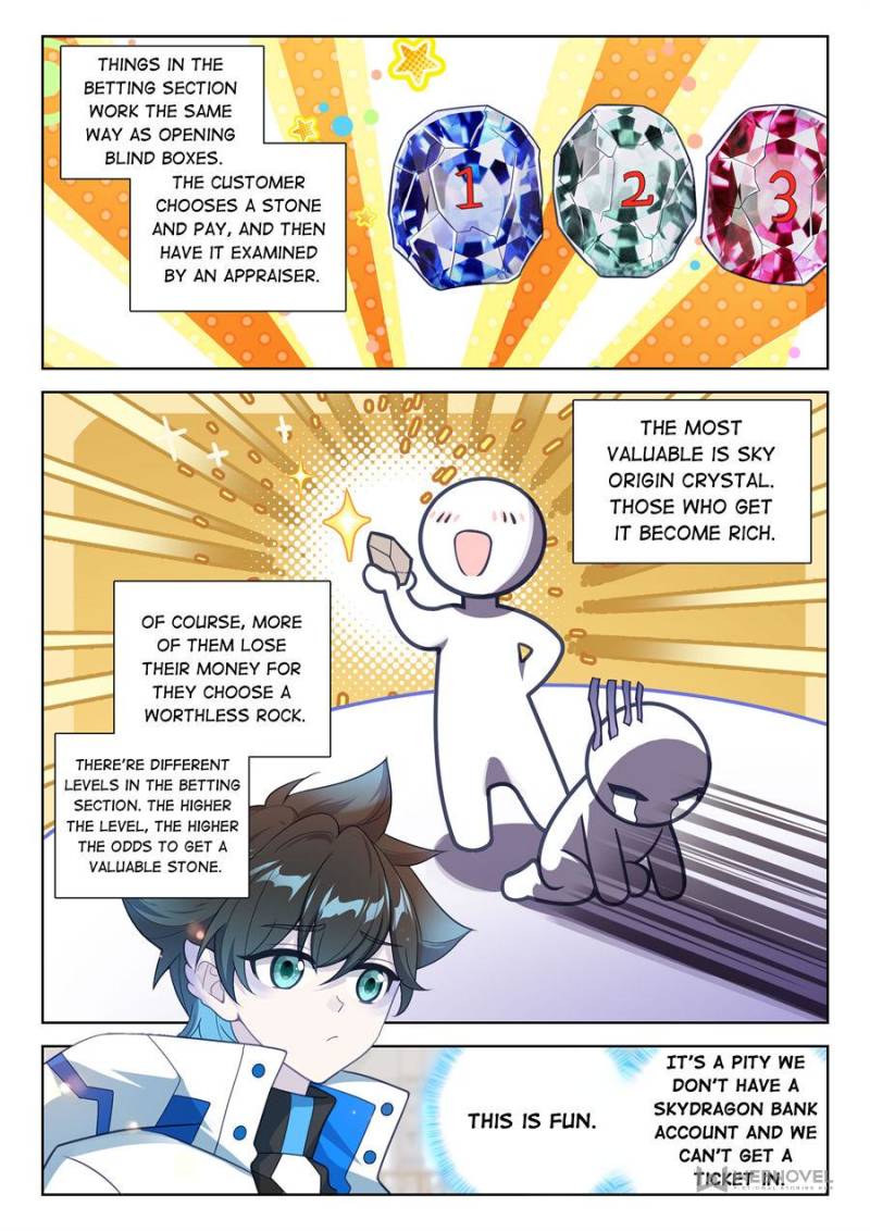 Soul Land IV - The Ultimate Combat Chapter 409 page 14 - Chapter 409