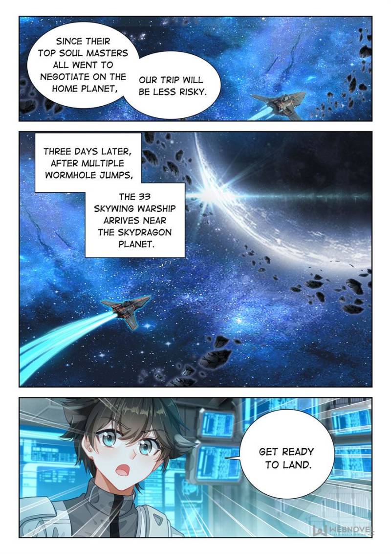 Soul Land IV - The Ultimate Combat Chapter 409 page 2 - Chapter 409