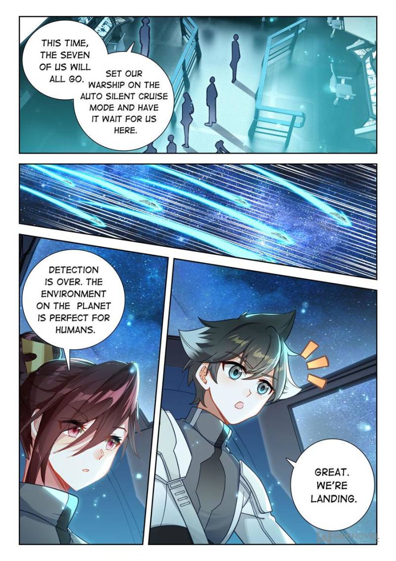 Soul Land IV - The Ultimate Combat Chapter 409 page 3 - Chapter 409