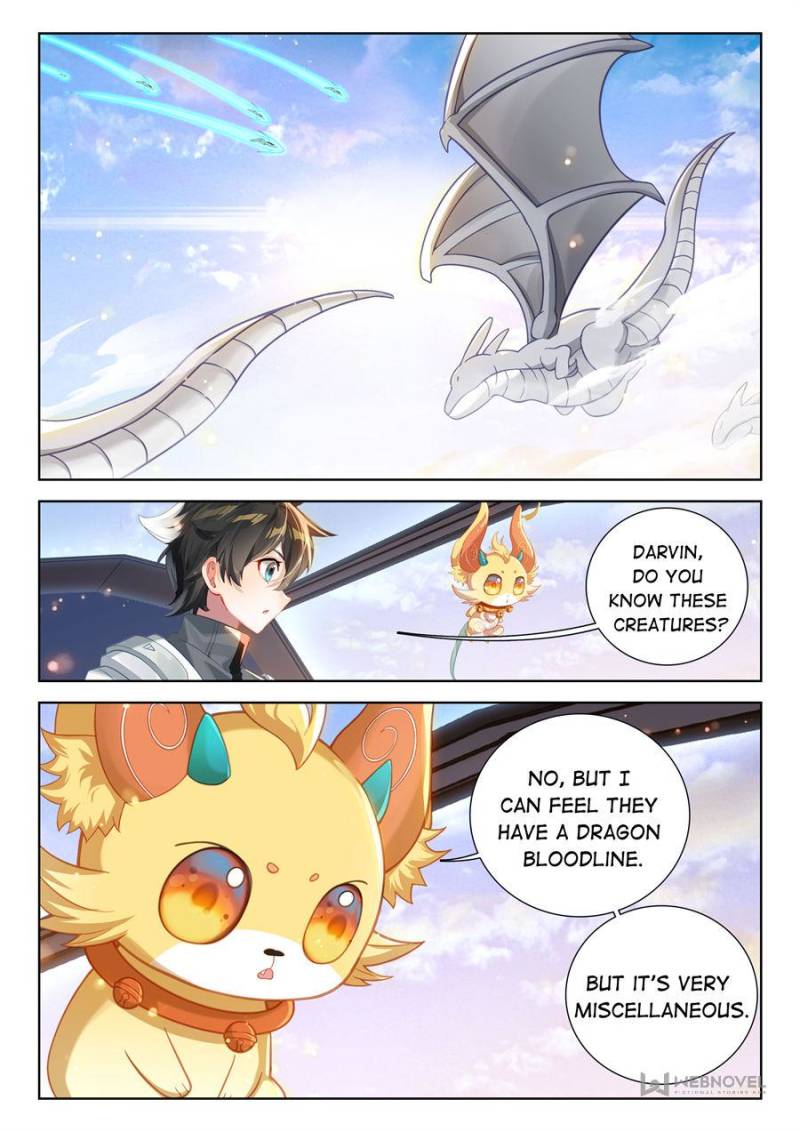Soul Land IV - The Ultimate Combat Chapter 409 page 4 - Chapter 409