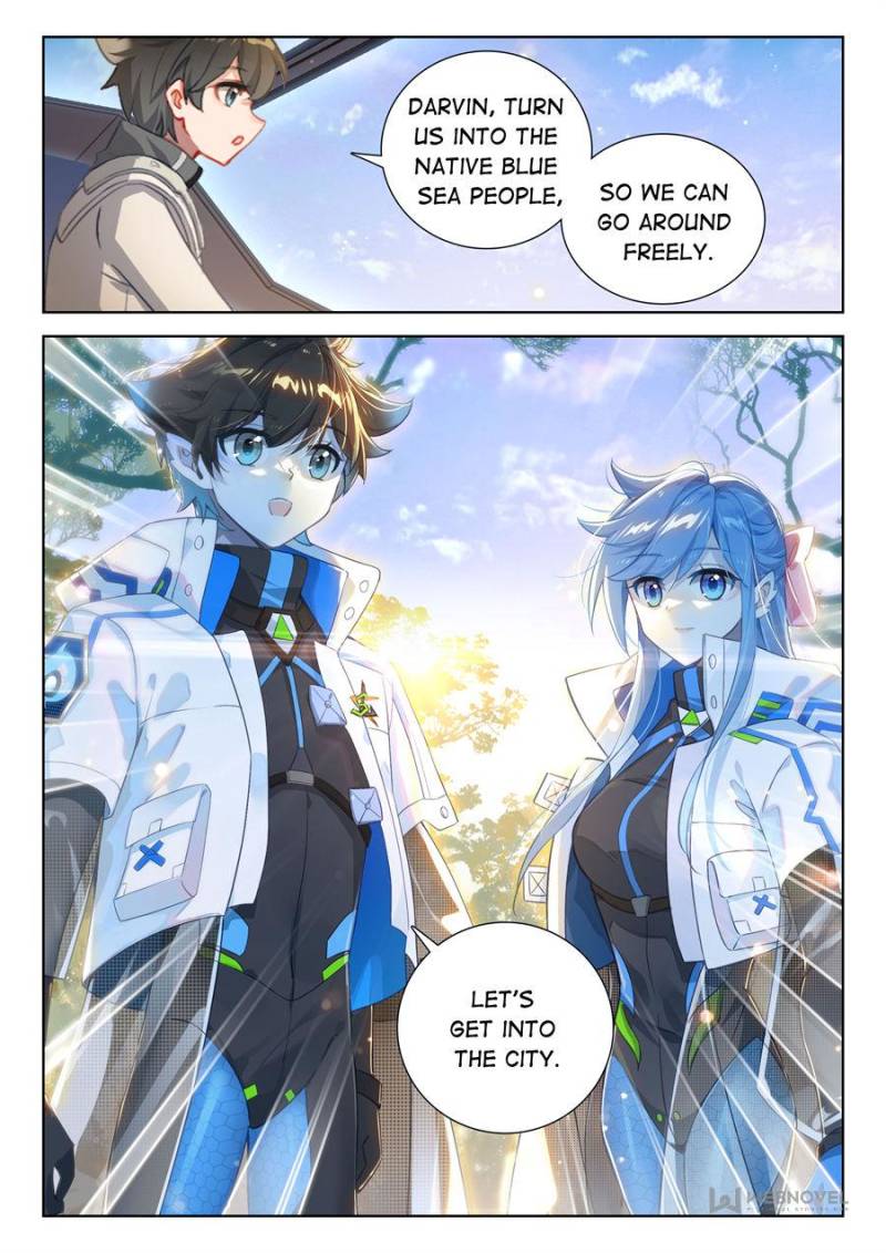 Soul Land IV - The Ultimate Combat Chapter 409 page 7 - Chapter 409