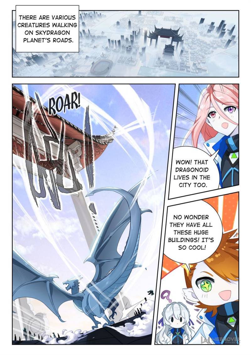 Soul Land IV - The Ultimate Combat Chapter 409 page 8 - Chapter 409