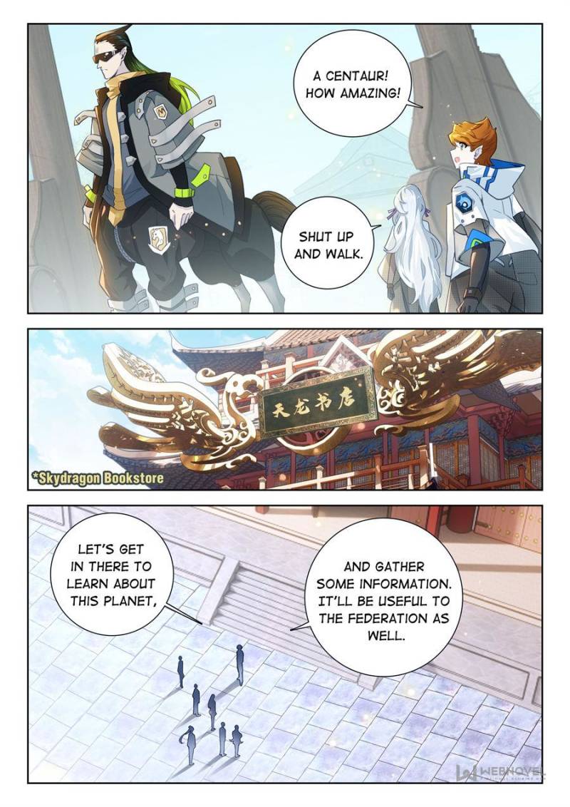 Soul Land IV - The Ultimate Combat Chapter 409 page 9 - Chapter 409