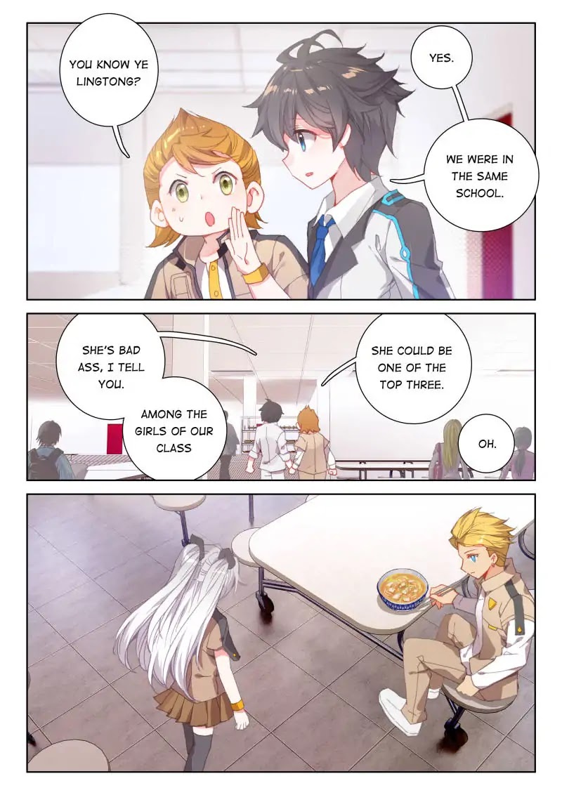 Soul Land IV - The Ultimate Combat Chapter 41 page 11 - Chapter 41