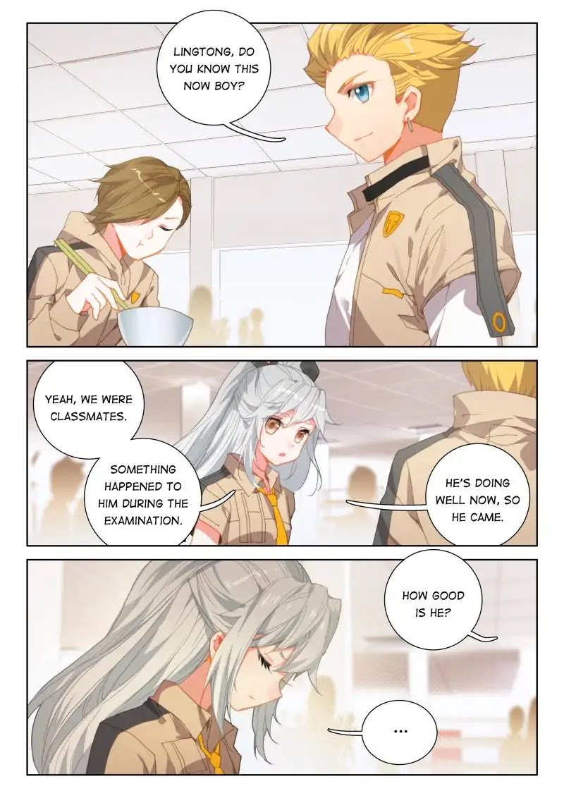 Soul Land IV - The Ultimate Combat Chapter 41 page 12 - Chapter 41