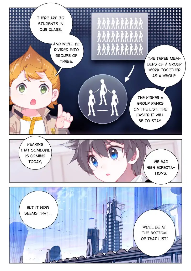 Soul Land IV - The Ultimate Combat Chapter 41 page 16 - Chapter 41