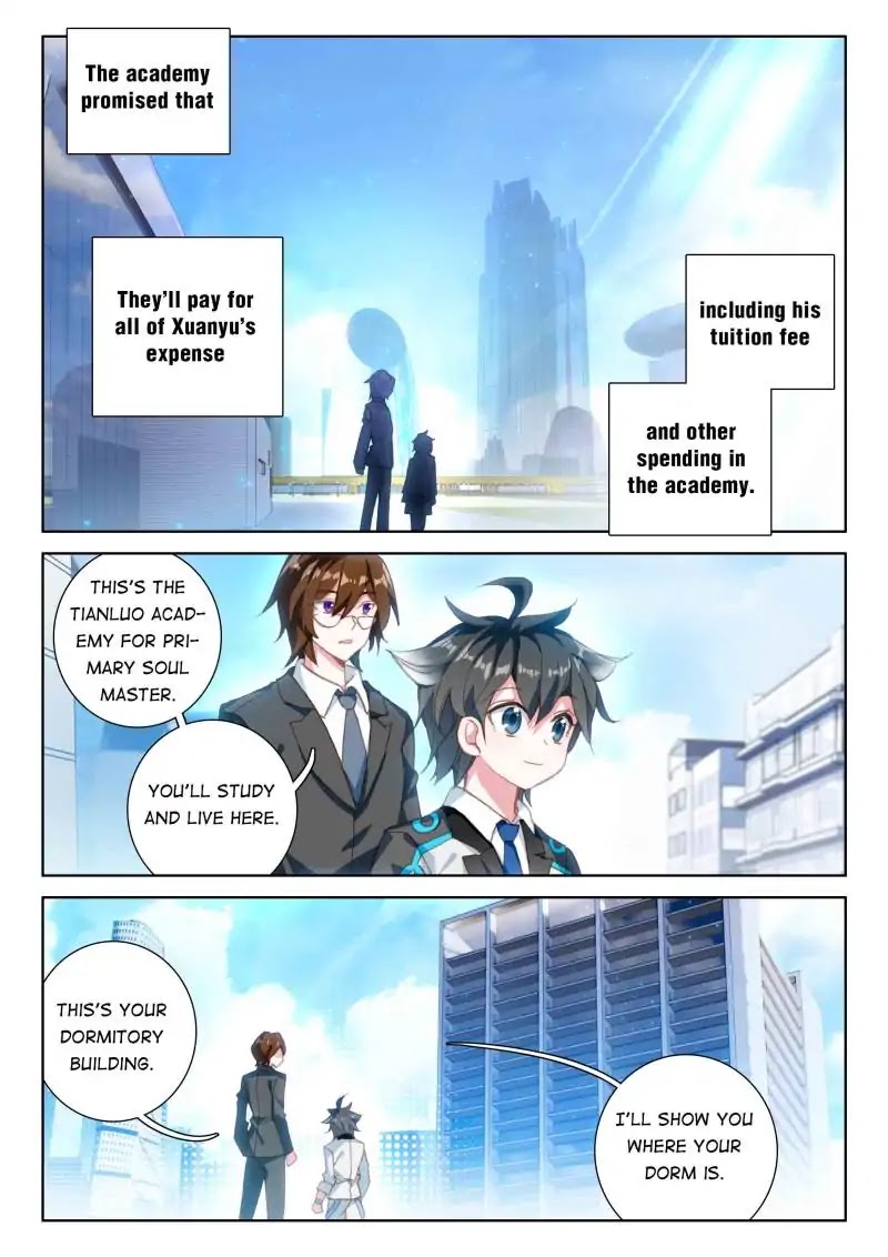 Soul Land IV - The Ultimate Combat Chapter 41 page 2 - Chapter 41