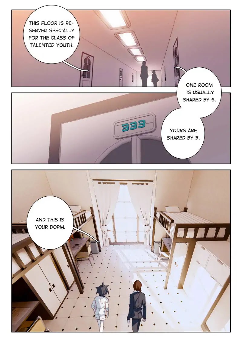 Soul Land IV - The Ultimate Combat Chapter 41 page 3 - Chapter 41