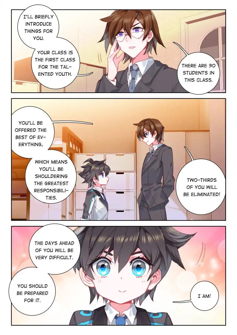 Soul Land IV - The Ultimate Combat Chapter 41 page 4 - Chapter 41