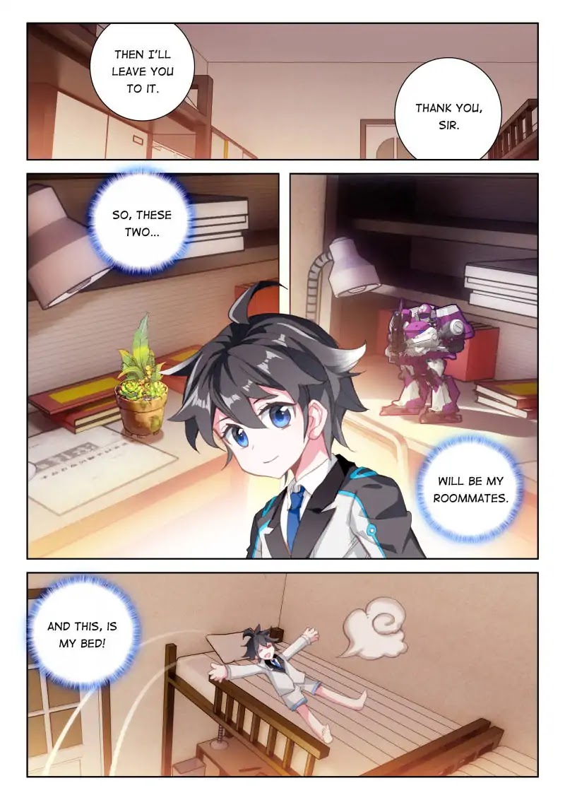 Soul Land IV - The Ultimate Combat Chapter 41 page 5 - Chapter 41