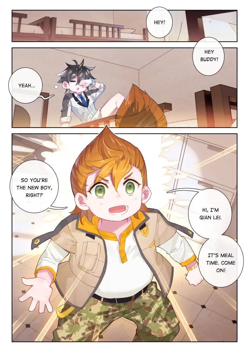 Soul Land IV - The Ultimate Combat Chapter 41 page 6 - Chapter 41