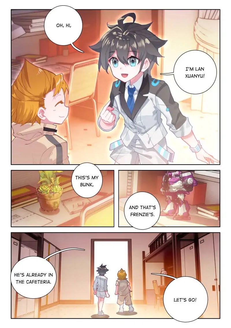 Soul Land IV - The Ultimate Combat Chapter 41 page 7 - Chapter 41