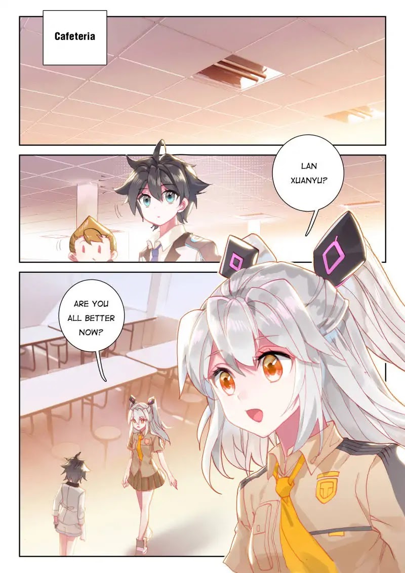 Soul Land IV - The Ultimate Combat Chapter 41 page 8 - Chapter 41