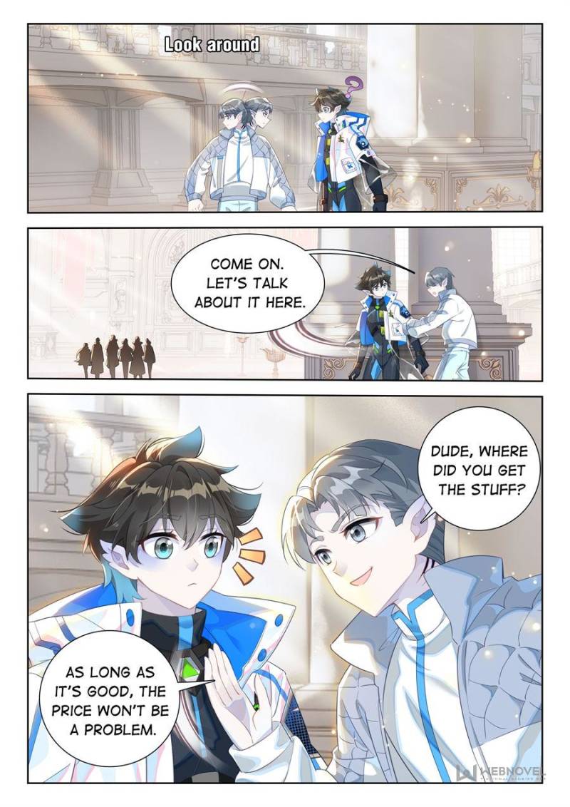 Soul Land IV - The Ultimate Combat Chapter 410 page 1 - Chapter 410