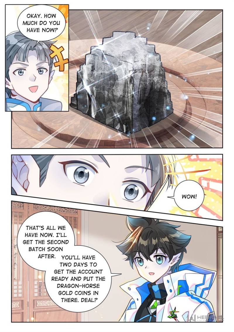 Soul Land IV - The Ultimate Combat Chapter 410 page 10 - Chapter 410