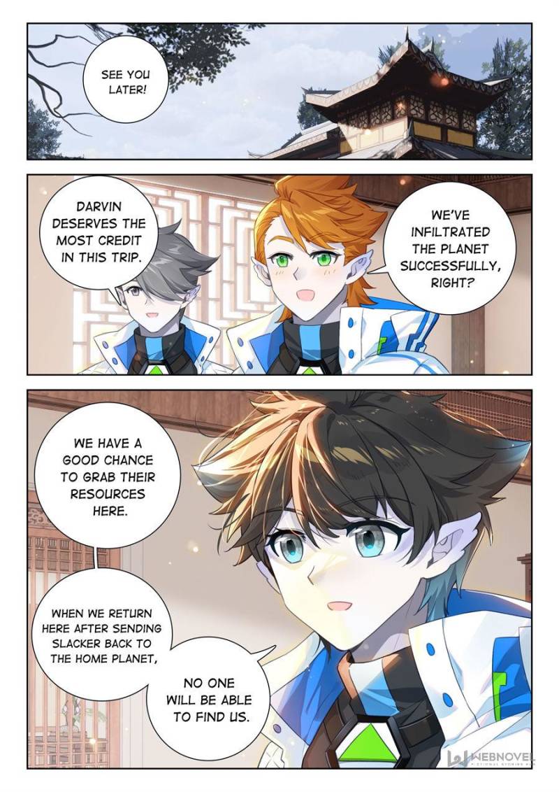 Soul Land IV - The Ultimate Combat Chapter 410 page 12 - Chapter 410