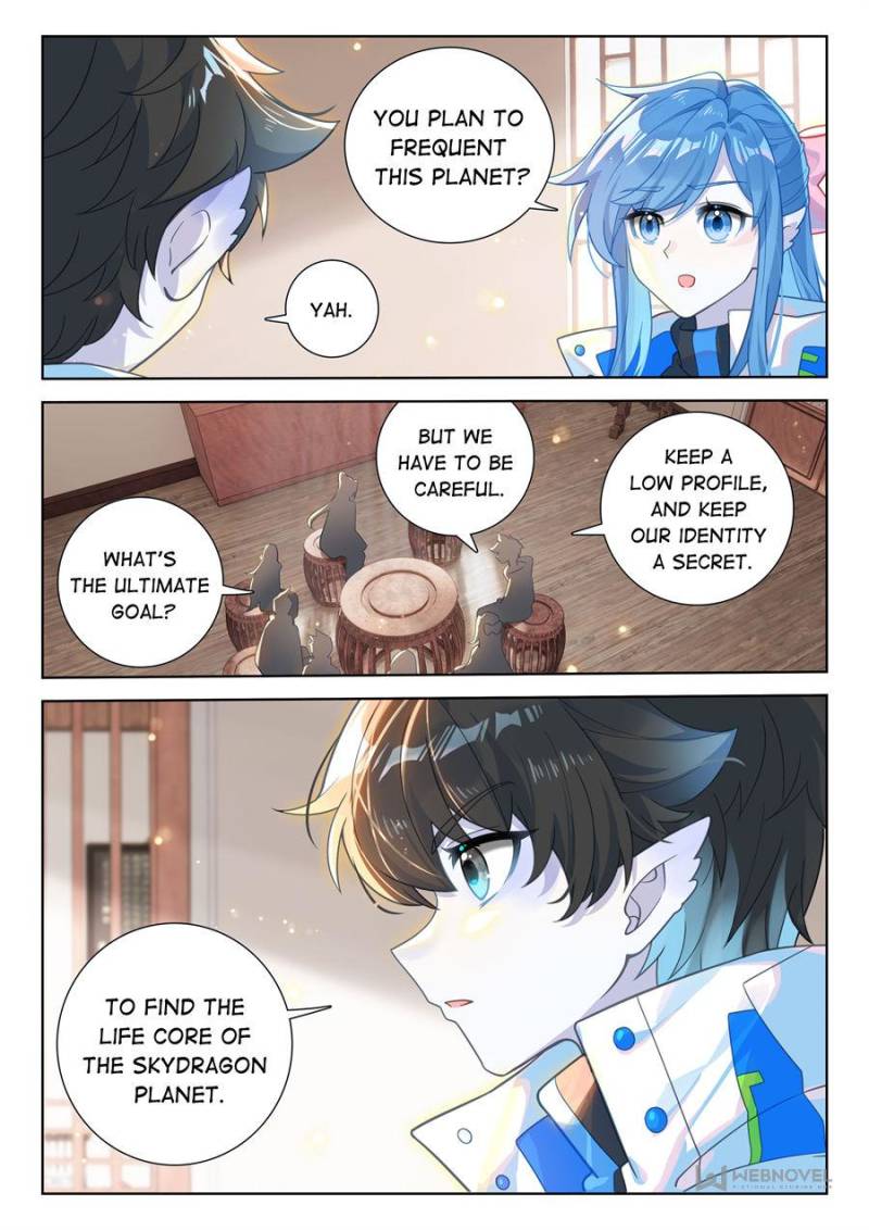 Soul Land IV - The Ultimate Combat Chapter 410 page 13 - Chapter 410
