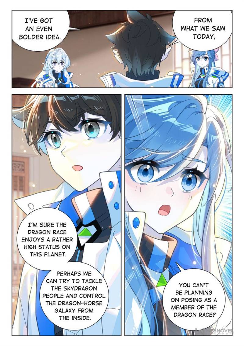 Soul Land IV - The Ultimate Combat Chapter 410 page 14 - Chapter 410