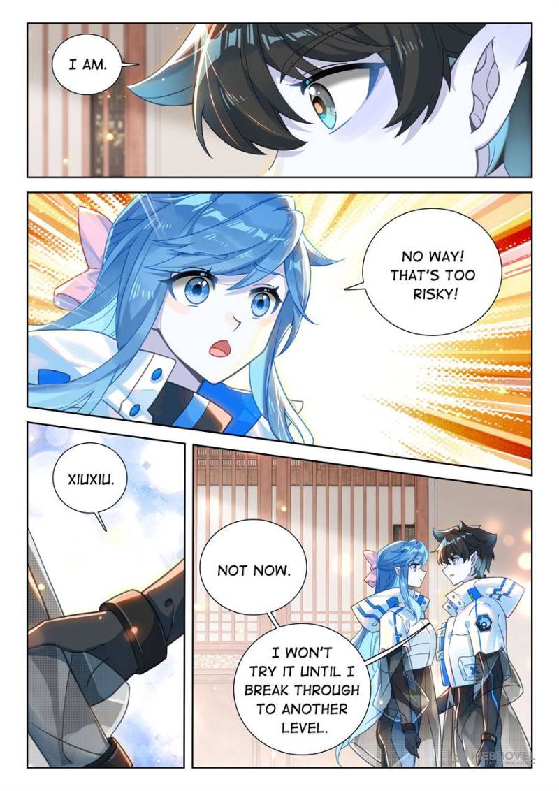 Soul Land IV - The Ultimate Combat Chapter 410 page 15 - Chapter 410