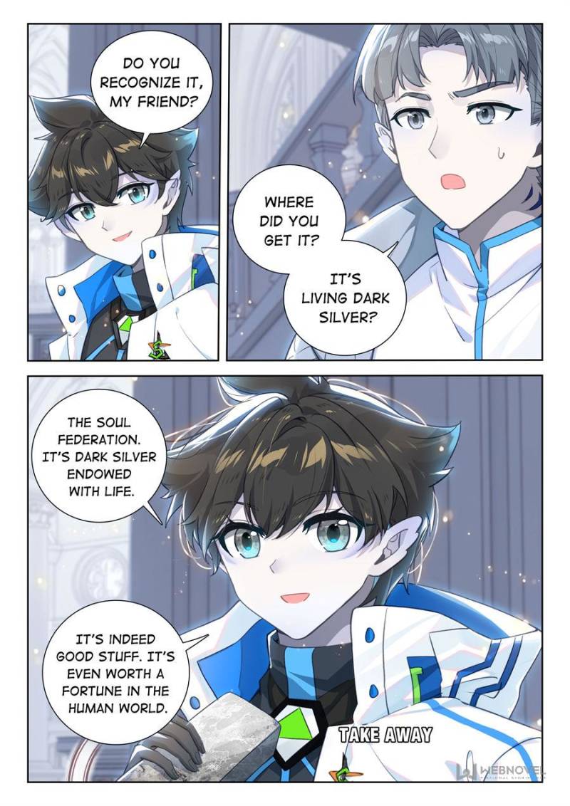 Soul Land IV - The Ultimate Combat Chapter 410 page 3 - Chapter 410