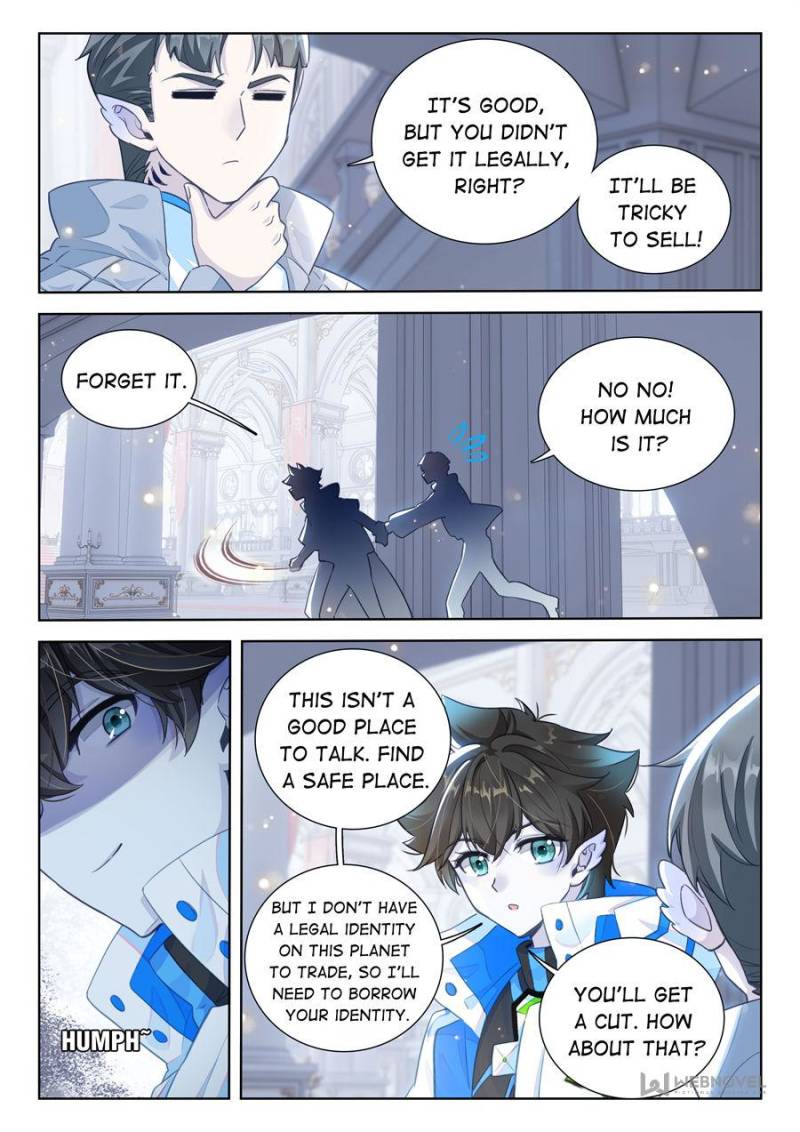 Soul Land IV - The Ultimate Combat Chapter 410 page 4 - Chapter 410