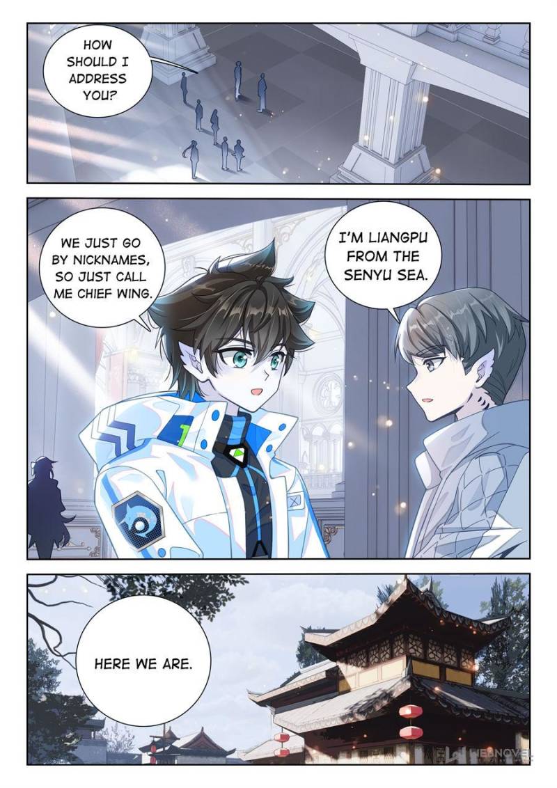 Soul Land IV - The Ultimate Combat Chapter 410 page 6 - Chapter 410