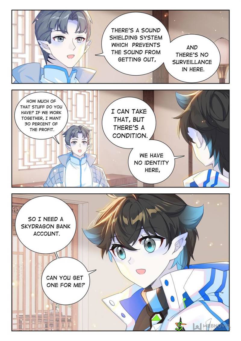 Soul Land IV - The Ultimate Combat Chapter 410 page 8 - Chapter 410