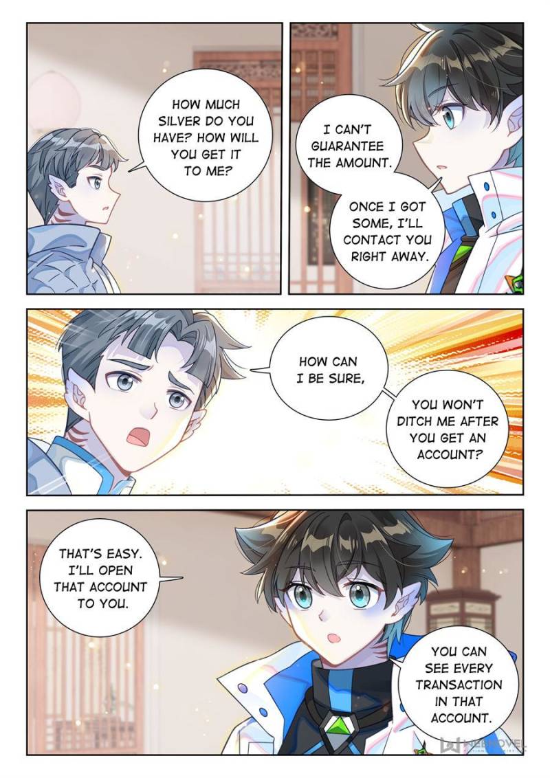 Soul Land IV - The Ultimate Combat Chapter 410 page 9 - Chapter 410