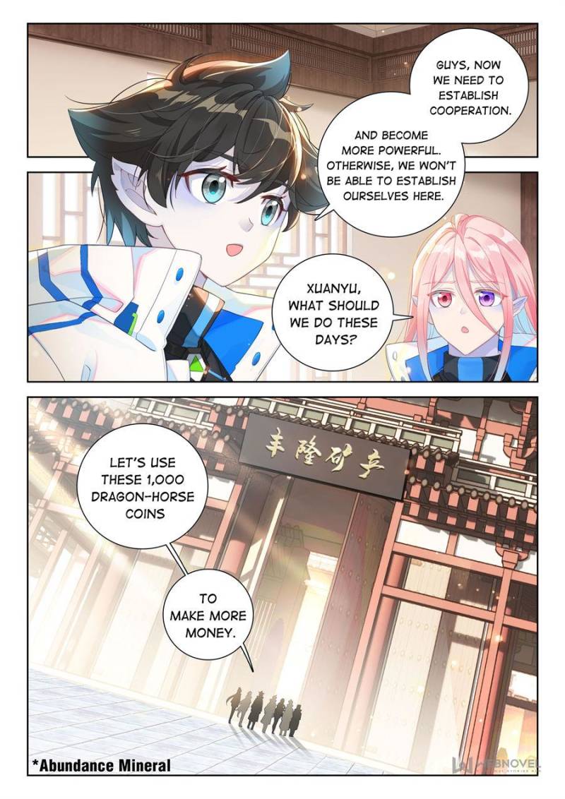 Soul Land IV - The Ultimate Combat Chapter 411 page 1 - Chapter 411